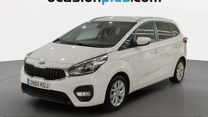 Usado Kia Carens 135 CV (99 kW) 2017 Blanco Monovolumen