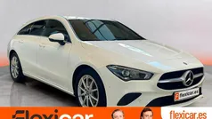 Blanco Usado 2020 Mercedes CLA200 Shooting Brake Familiar | 24.990 € (Precio justo)