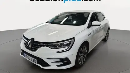 Begagnad Renault Mégane IV Zen 140 HK (102 kW) 2022 Vit Halvkombi