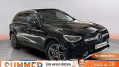 Negro Usado 2021 Mercedes GLC200 SUV | 39.490 € (Precio justo)