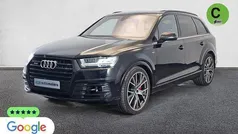 Negro Usado 2017 Audi Q7 Ambiente SUV | 37.890 € (Buen precio)
