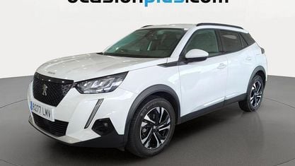 Usado Peugeot 2008 Allure 101 HP (74 kW) 2021 Branco SUV