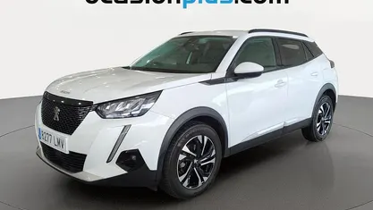 Usado Peugeot 2008 Allure 101 CV (74 kW) 2021 Blanco SUV