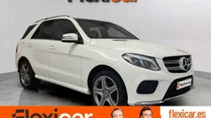 Blanco Usado 2018 Mercedes GLE250 SUV | 39.990 € (Precio justo)