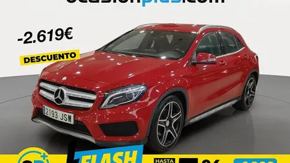 Usado Mercedes GLA220 AMG line 177 CV (130 kW) 2016 SUV