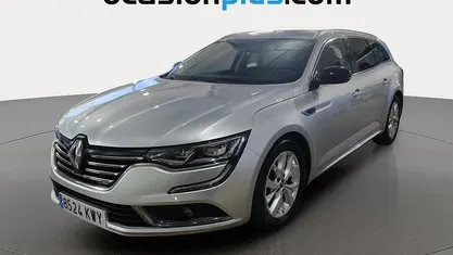 Usado Renault Talisman LIMITED 150 CV (110 kW) 2019 Gris Familiar