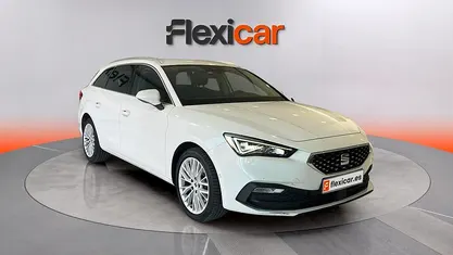 Usado Seat Leon XCELLENCE 204 CV (150 kW) 2021 Blanco Familiar