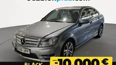 Gris plata Usado 2013 Mercedes C180 Avantgarde Berlina | 14.300 € (Precio justo)