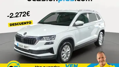 Usado Skoda 110 R Selection 150 CV (110 kW) 2024 Blanco Pickup/Camioneta