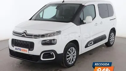 Blanco Usado 2020 Citroën Berlingo Feel Monovolumen | 13.699 € (Precio justo)