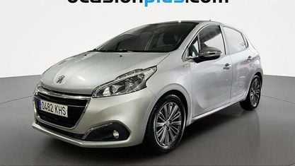 Occasion Peugeot 208 Style 100 ch (73 kW) 2018 Gris Citadine