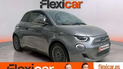 Usado Fiat 500e Icon 86 kW (118 CV) 2021 Gris Berlina