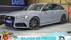 Gris Usado 2017 Audi A6 Competition Familiar | 33.990 € (Precio justo)