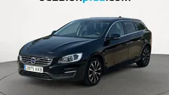 Negro Usado 2018 Volvo V60 Momentum Familiar | 17.091 € (Precio justo)