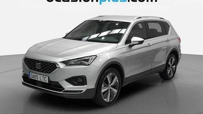 Brugt Seat Tarraco 4Drive 200 HK (147 kW) 2021 Grå SUV