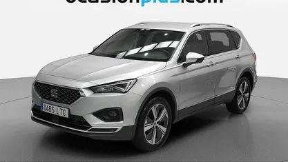 Gris plata Usado 2021 Seat Tarraco 4Drive SUV | 25.446 € (Super precio)