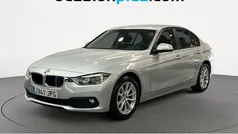 Gris plata Usado 2016 BMW 318 Berlina | 19.750 € (Precio justo)