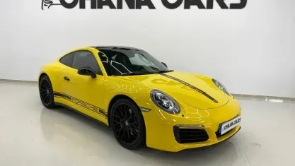 Usado Porsche 911 Carrera 4S 420 CV (308 kW) 2016 Amarillo Coupe