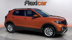 Naranja Usado 2022 VW T-Cross Advance SUV | 16.390 € (Precio justo)