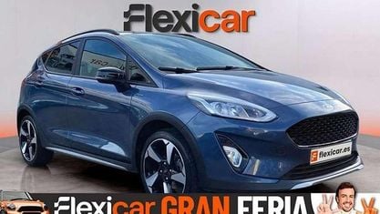 Usado Ford Fiesta Active 95 HP (69 kW) 2020 Azul Citadino
