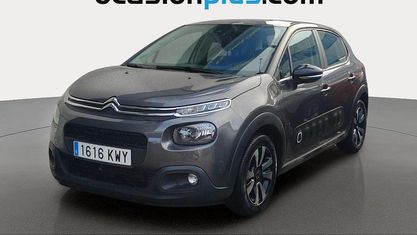 Occasion Citroën C3 Feel 110 PK (80 kW) 2019 Grijs Hatchback
