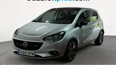 Gris plata Usado 2018 Opel Corsa Design Edition Utilitario | 9991 € (Precio justo)