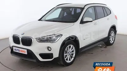 Blanco Usado 2017 BMW X1 Performance SUV | 18.499 € (Precio justo)