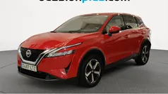 Rojo Usado 2021 Nissan Qashqai N-Connecta SUV | 20.446 € (Buen precio)