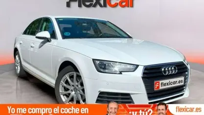 Usado Audi A4 Premium 150 CV (110 kW) 2018 Blanco Berlina