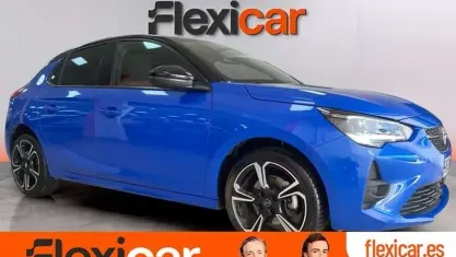 Usado Opel Corsa Edition 101 CV (74 kW) 2020 Azul Utilitario