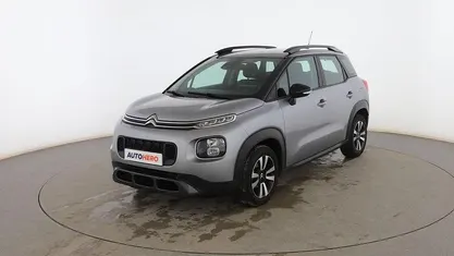 Usado Citroën C3 Aircross Feel 102 CV (75 kW) 2020 Gris SUV