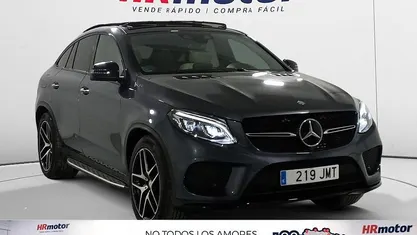 Usado Mercedes GLE350 AMG line 258 CV (189 kW) 2016 SUV