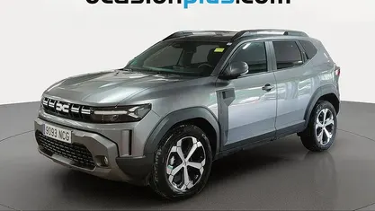 Käytetty Dacia Duster Journey 131 HP (96 kW) 2025 Harmaa Katumaasturi