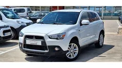 Blanco Usado 2012 Mitsubishi ASX Motion SUV | 10.900 € (Precio justo)