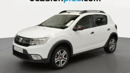 Usado Dacia Sandero 90 CV (66 kW) 2019 Blanco SUV