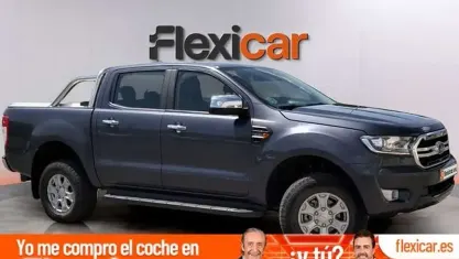 Usado Ford Ranger XLT 170 CV (125 kW) 2021 Azul Pickup/Camioneta