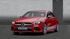 Rojo Usado 2019 Mercedes A180 | 24.500 € (Precio justo)