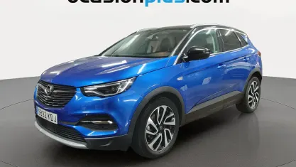 Usado Opel Grandland X Excellence 120 HP (88 kW) 2017 Azul SUV