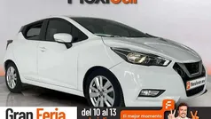 Blanco Usado 2019 Nissan Micra Utilitario | 10.190 € (Buen precio)