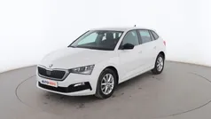 Blanco Usado 2019 Skoda Scala Ambition Utilitario | 14.999 € (Precio justo)