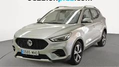 Gris plata Usado 2023 MG ZS Comfort Berlina | 13.628 € (Precio justo)