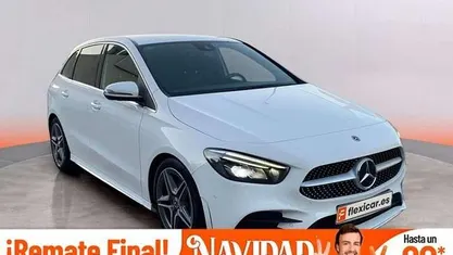 Blanco Usado 2019 Mercedes B200 Monovolumen | 19.990 € (Buen precio)