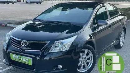 Brugt Toyota Avensis Active 147 HK (108 kW) 2009 Sort Sedan