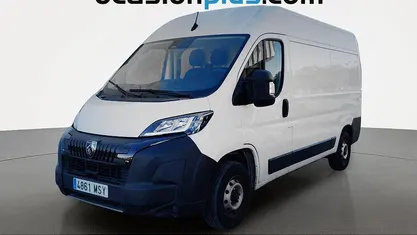 Blanco Usado 2024 Peugeot Boxer Van | 25.446 € (Super precio)