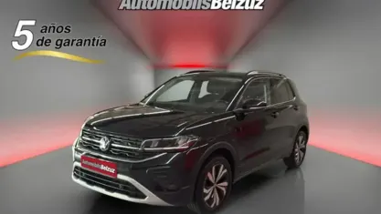 Käytetty VW T-Cross Life 116 HP (85 kW) 2025 Musta Katumaasturi
