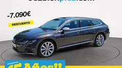 Gris Usado 2022 VW Arteon Elegance Familiar | 24.790 € (Precio justo)