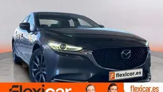 Gris Usado 2023 Mazda 6 Center-Line Berlina | 24.390 € (Precio justo)