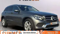 Gris Usado 2018 Mercedes GLC250 SUV | 29.290 € (Buen precio)