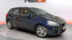 Azul Usado 2016 BMW 218 Active Tourer Monovolumen | 14.990 € (Precio justo)