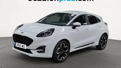 Blanco Usado 2023 Ford Puma ST-Line X SUV | 15.000 € (Buen precio)